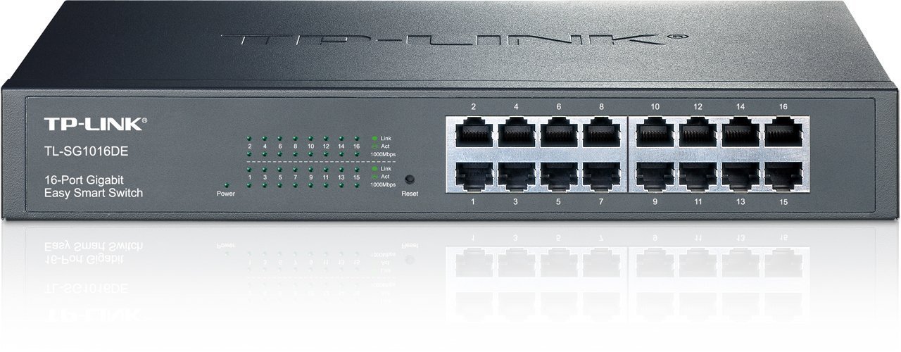 Switch Gigabit 16 Portas