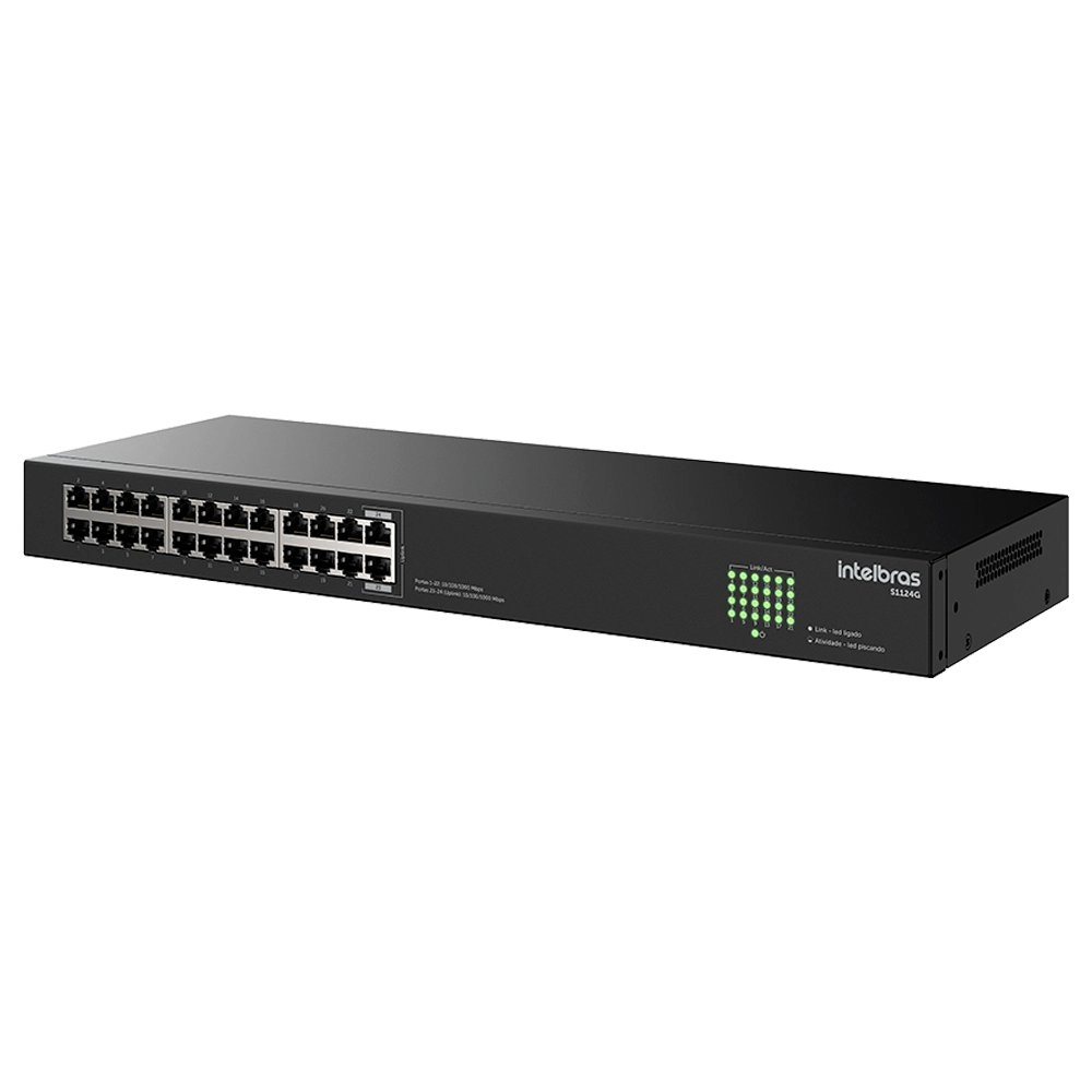 Switch Gigabit 24 Portas