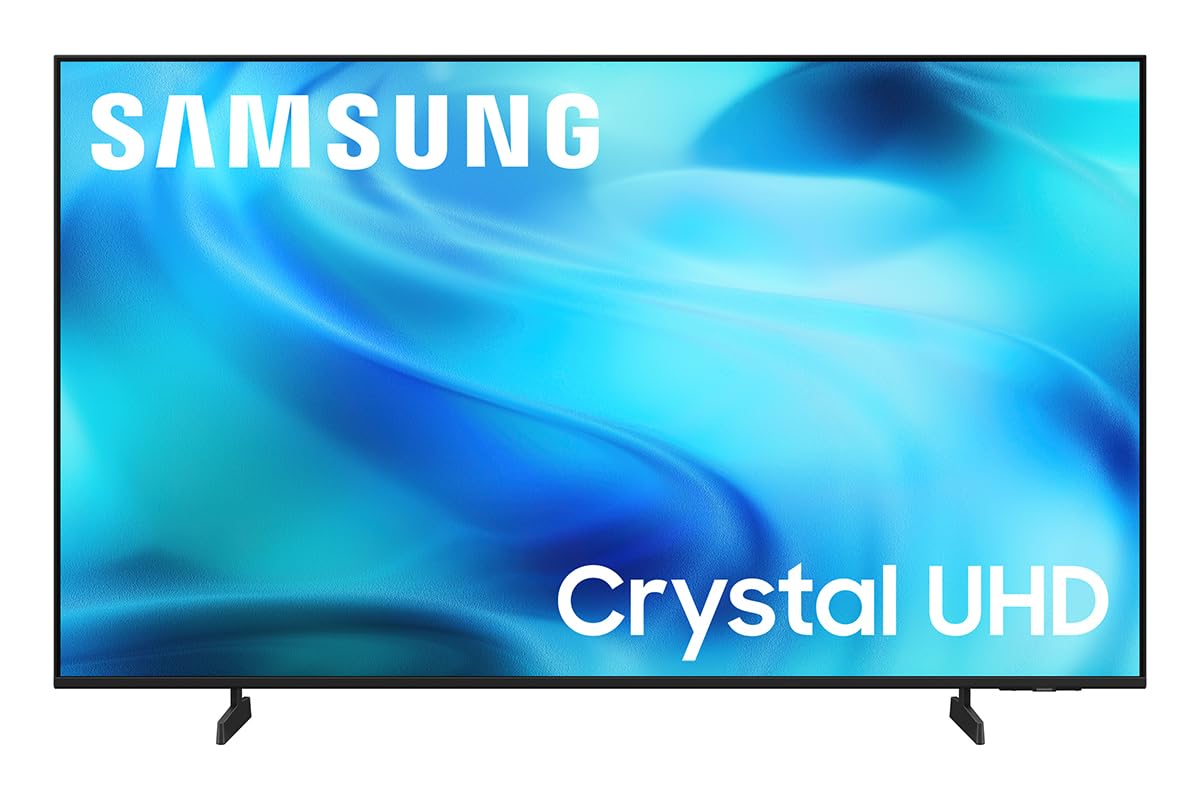 Smart TV 43" 4K Crystal UHD