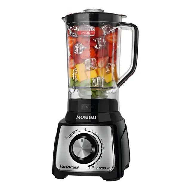 Liquidificador Turbo 1200W 3L