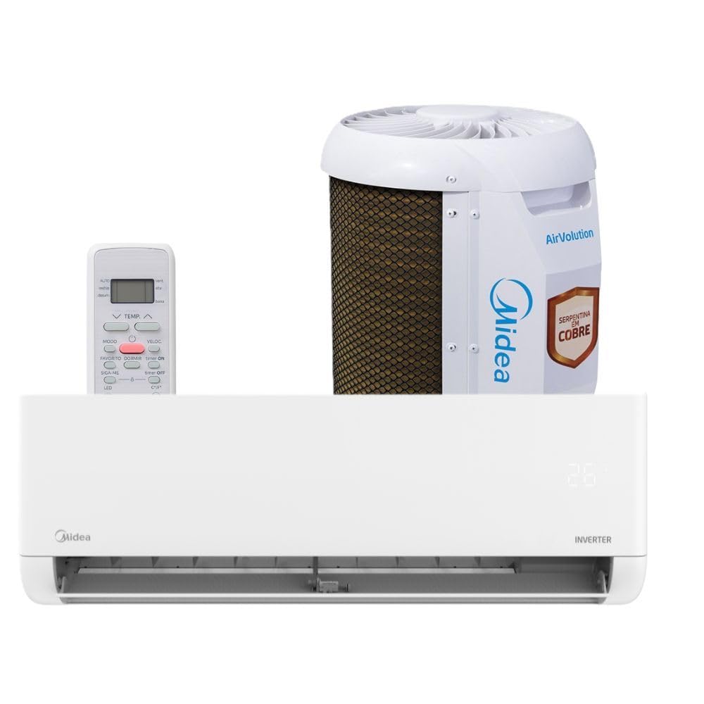 Ar-Condicionado Split Inverter 12.000 BTUs Frio 220V